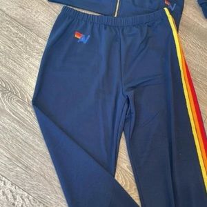 Av inspiration navy tracksuit sweatshirt never worn
